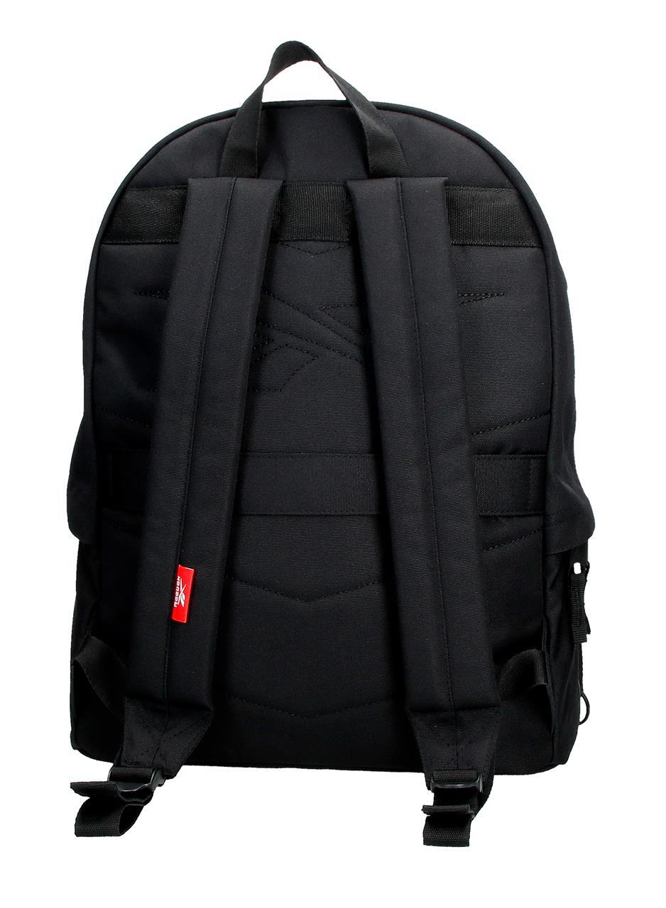 Sac à dos scolaire Garçon Reebok Andover 44cm Noir 4/7