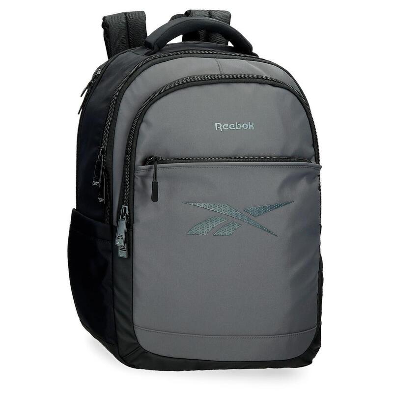 Mochila porta ordenador y tablet Hombre Reebok Newport 44cm Gris