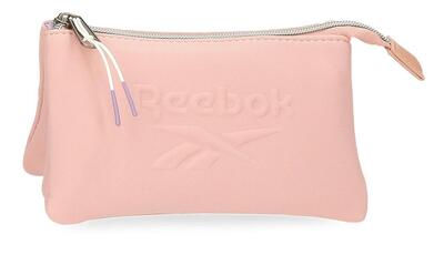 Monedero tres compartimentos Mujer Reebok Noah Beige
