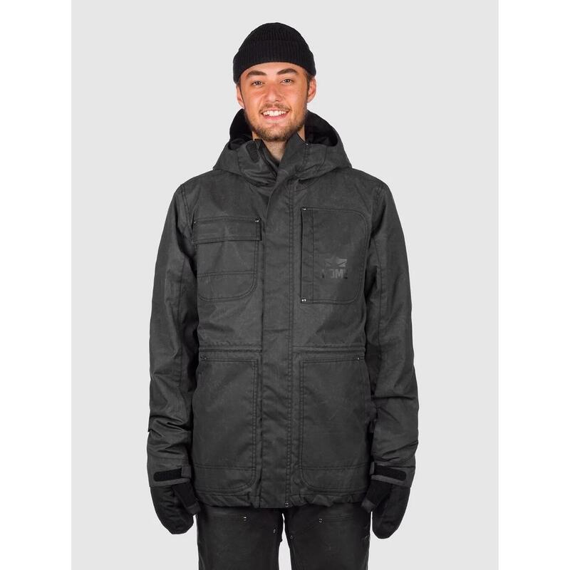 Geaca Snow Rome Negru