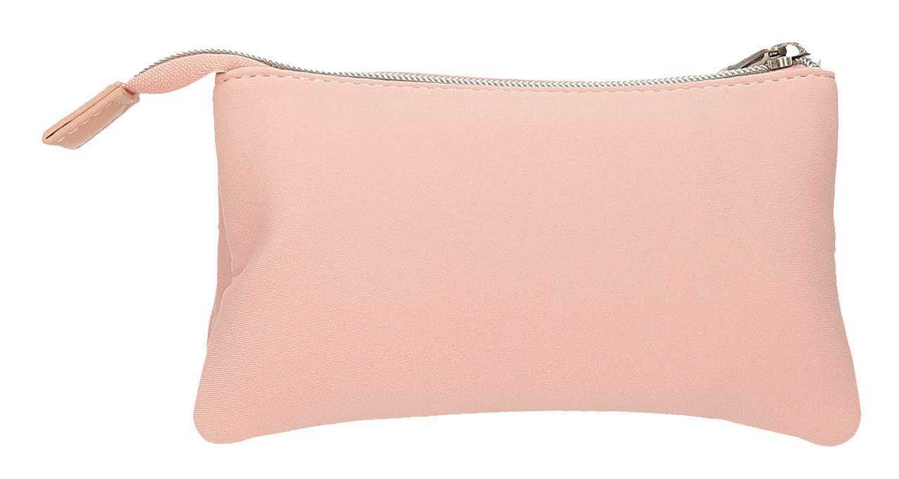 Monedero tres compartimentos Mujer Reebok Noah Rosa 3/6