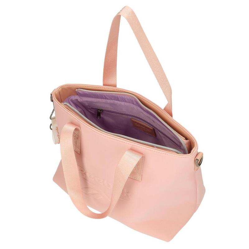 Bolso Mujer Reebok Noah 22cm Rosa