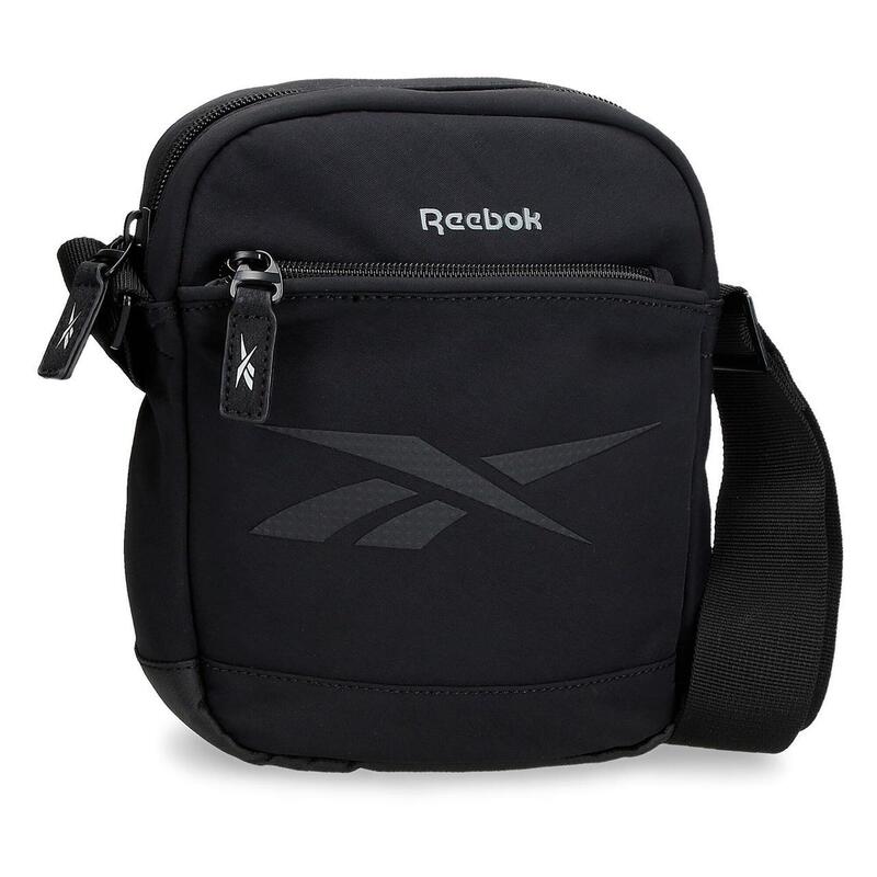 Bandolera mediana Hombre Reebok Newport 22cm Negro