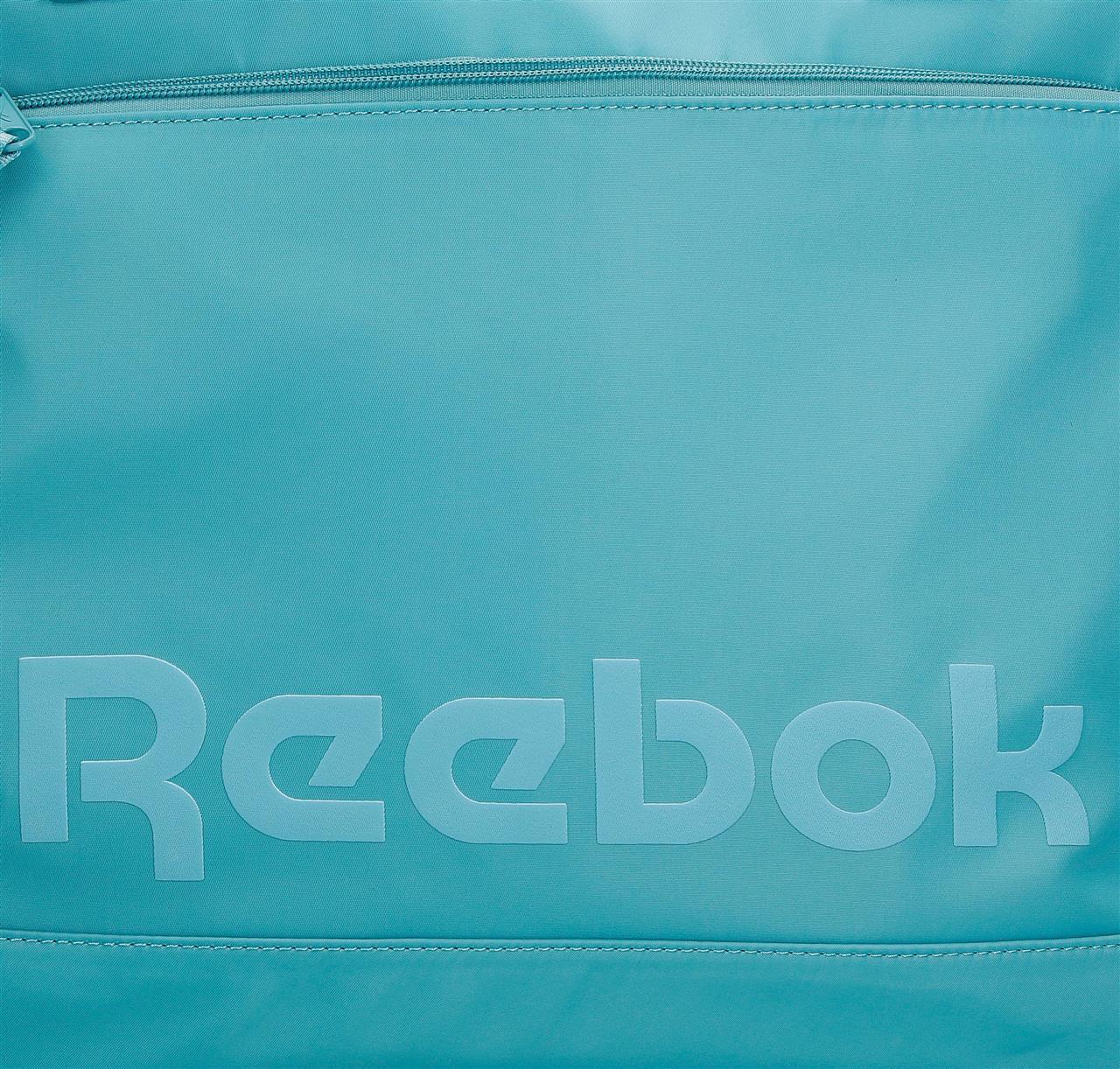 Sac bandoulière deux compartiments Femme Reebok Linden 16cm Bleu clair 7/7