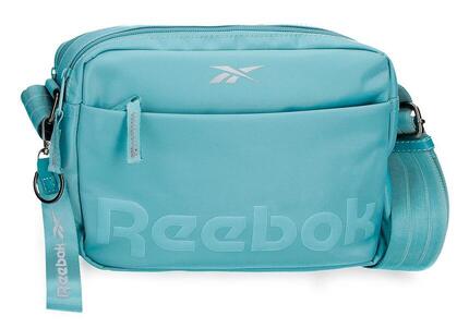 Sac bandoulière deux compartiments Femme Reebok Linden 16cm Bleu clair