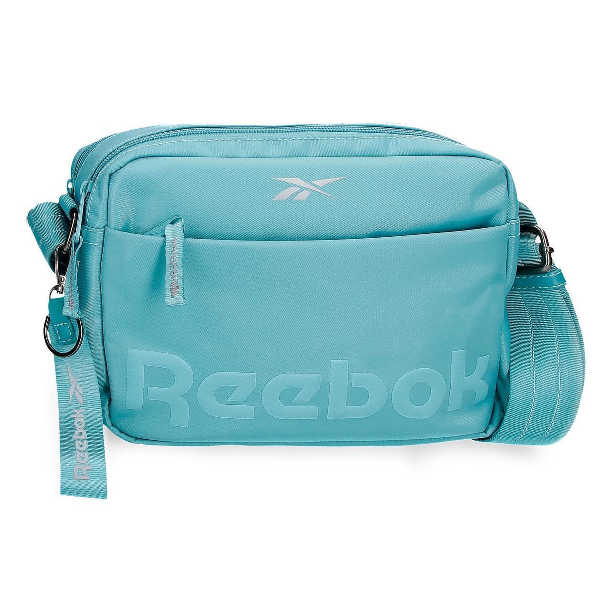 Reebok - Sac Bandoulière Deux Compartiments Femme Reebok Linden 16cm Bleu Clair - Sacoche De Transport - Bleu - 2,5 L - Decathlon
