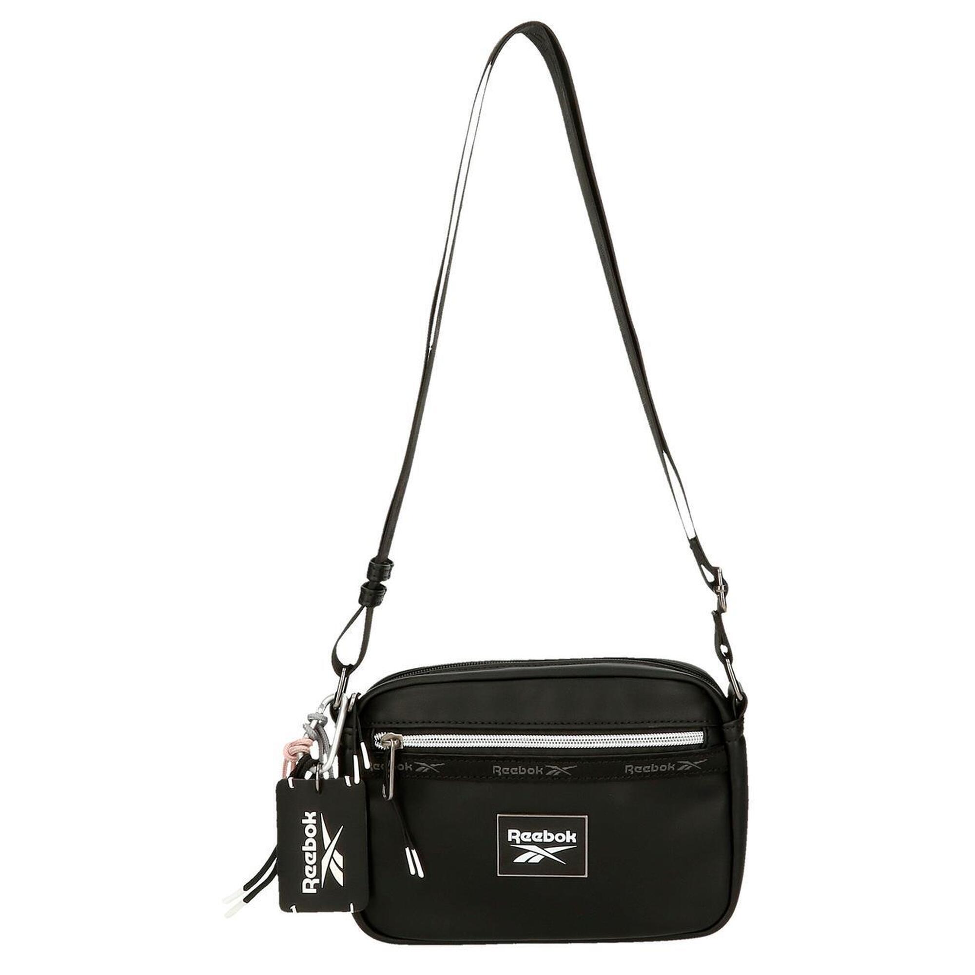 Bandolera Mujer Reebok Tina 14cm Negro