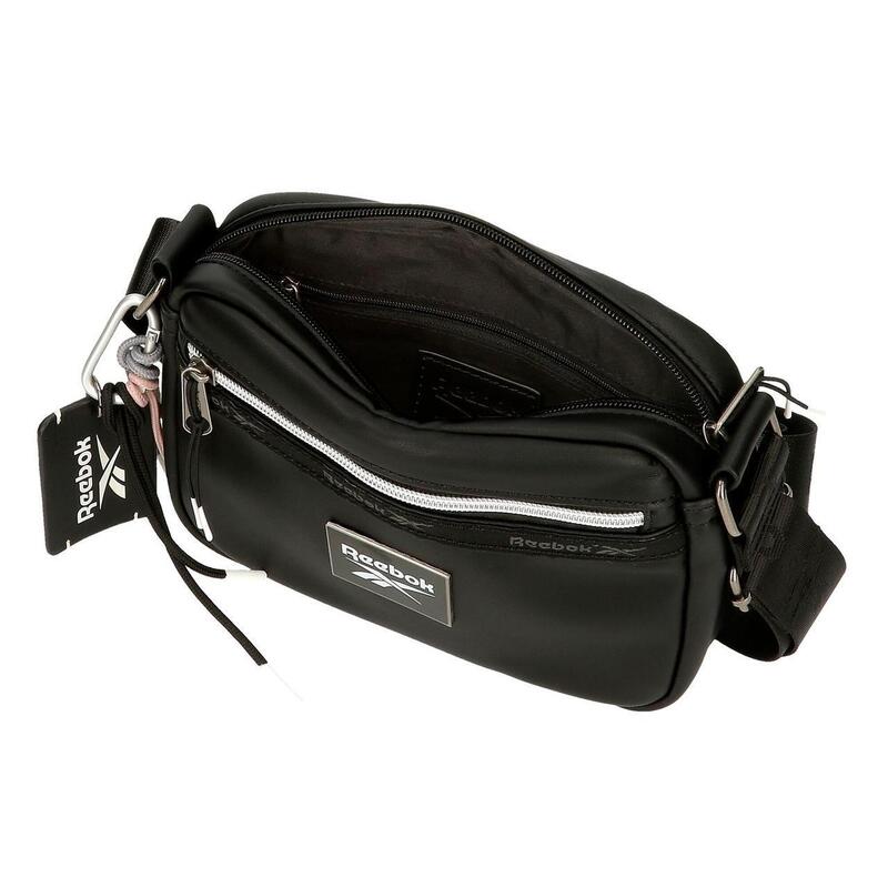 Bandolera Mujer Reebok Tina 14cm Negro