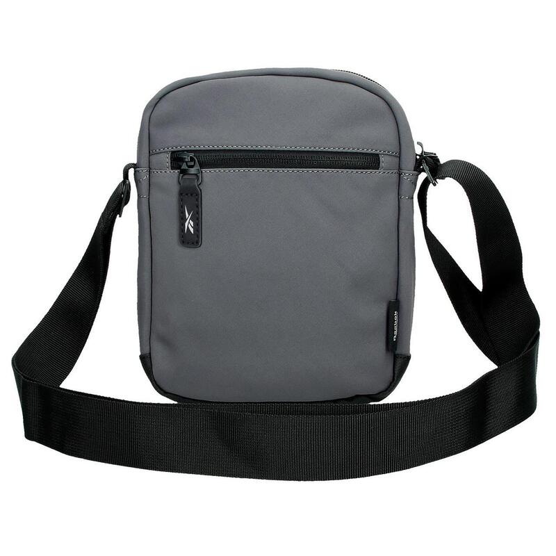 Bandolera mediana Hombre Reebok Newport 22cm Gris