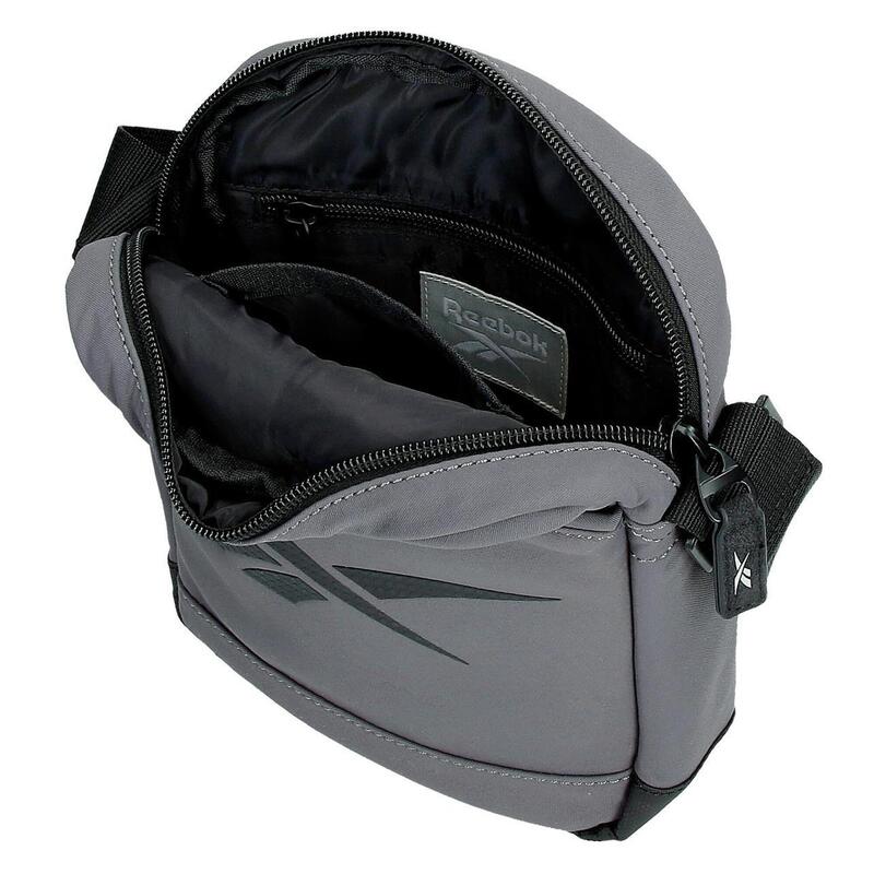 Bandolera mediana Hombre Reebok Newport 22cm Gris