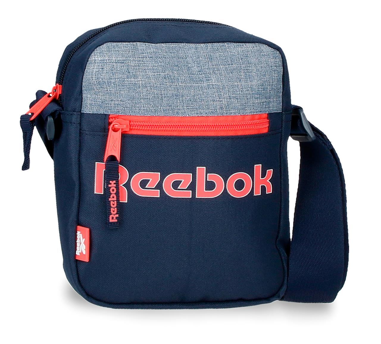 Bandoleira menina reebok lucia 21cm azul marinho