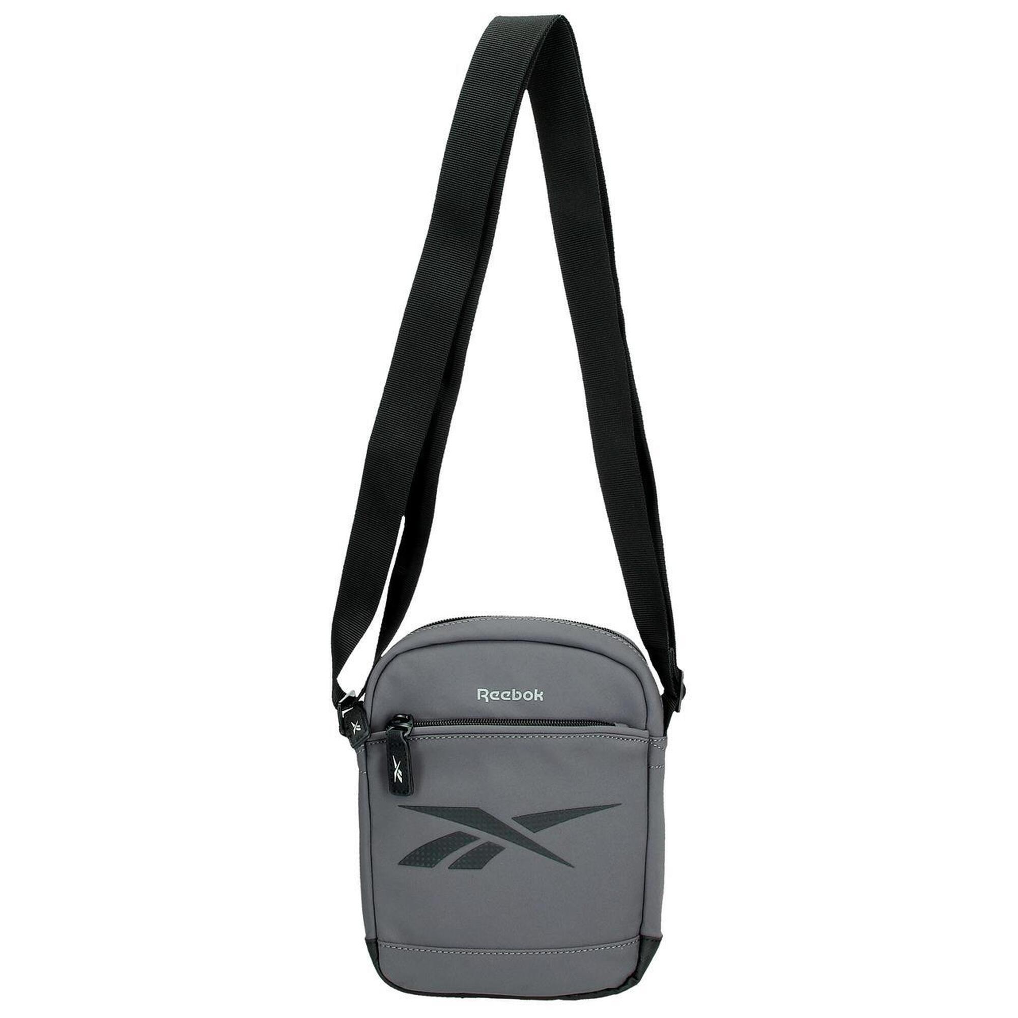 Bandolera mediana Hombre Reebok Newport 22cm Gris