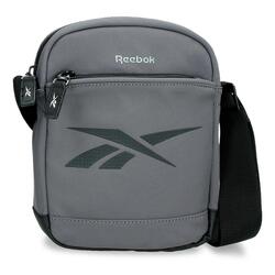 Bandolera mediana Hombre Reebok Newport 22cm Gris