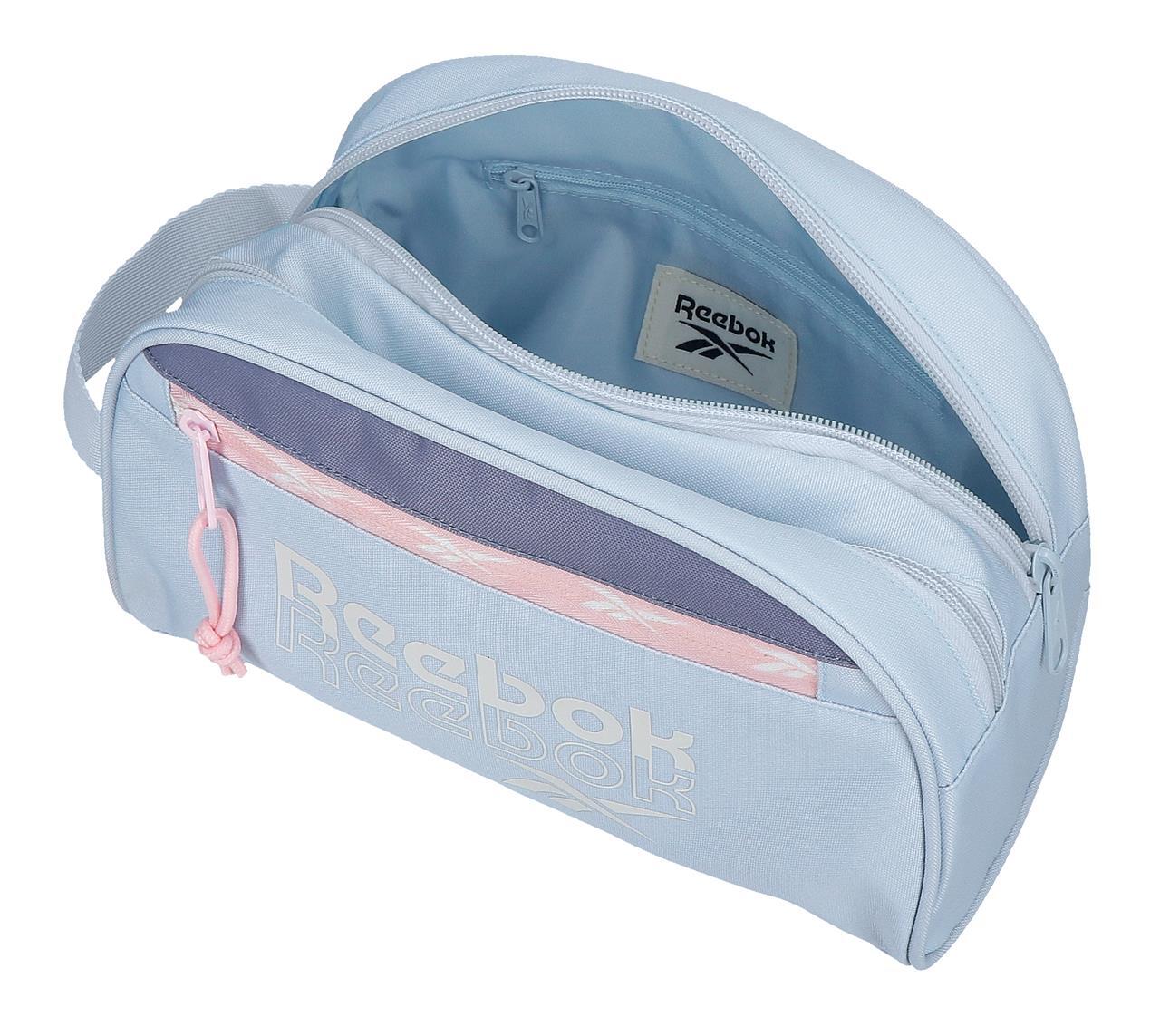 Neceser de viaje Reebok Andrew 16cm  Azul claro 2/7