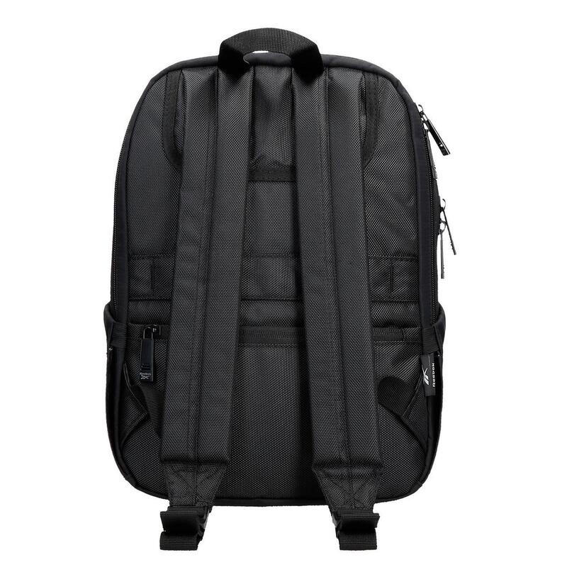 Mochila porta ordenador y tablet Hombre Reebok Newport 37cm Negro