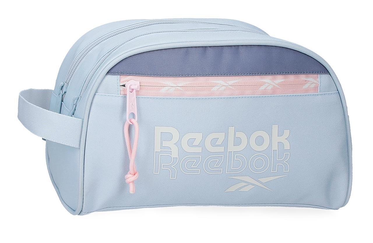 Neceser de viaje Reebok Andrew 16cm  Azul claro 1/7