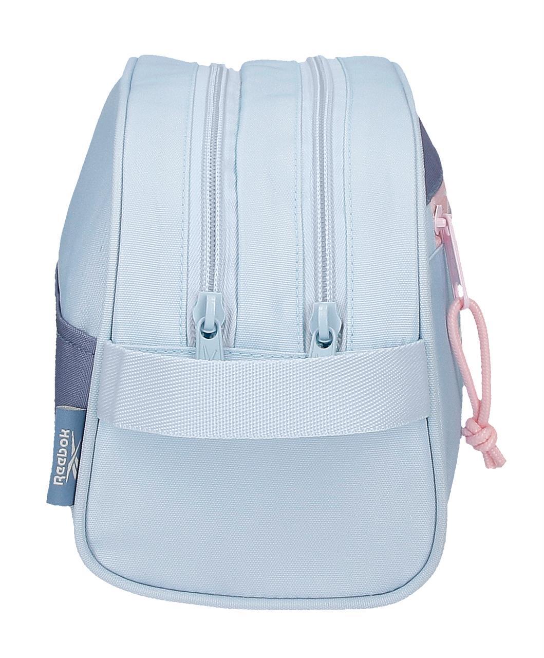Neceser de viaje Reebok Andrew 16cm  Azul claro 3/7