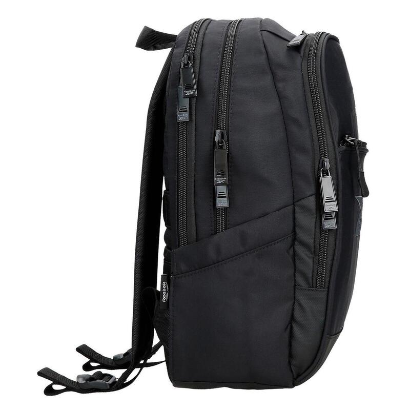 Mochila porta ordenador y tablet Hombre Reebok Newport 37cm Negro