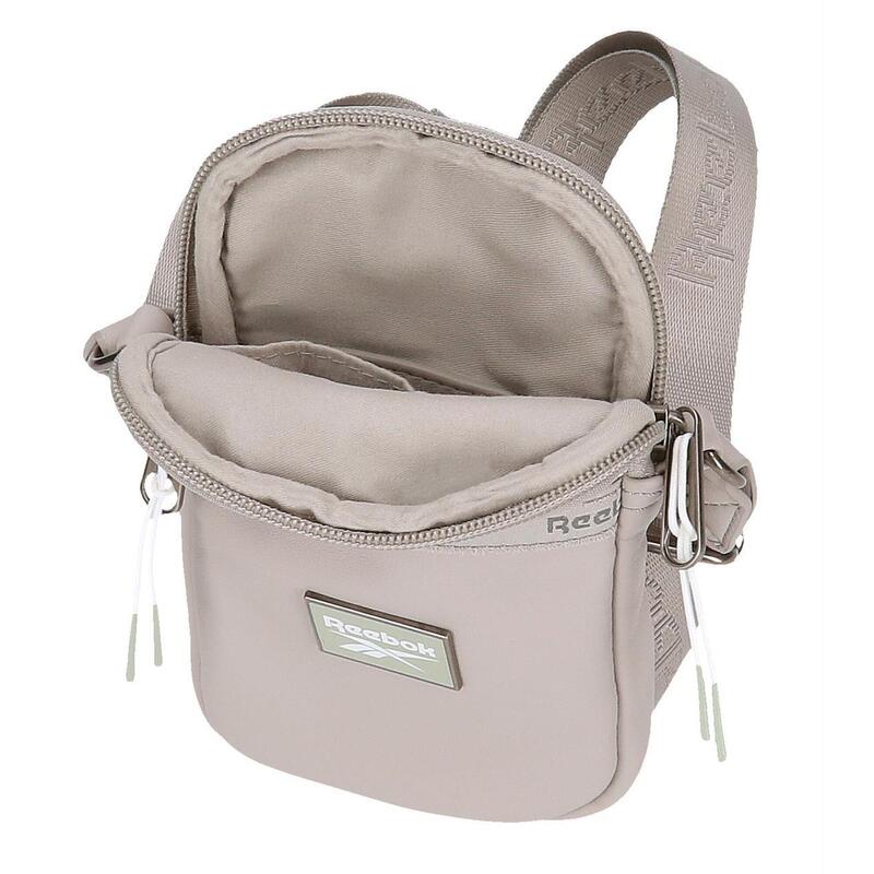 Bandolera portamovil Mujer Reebok Tina 17cm Gris