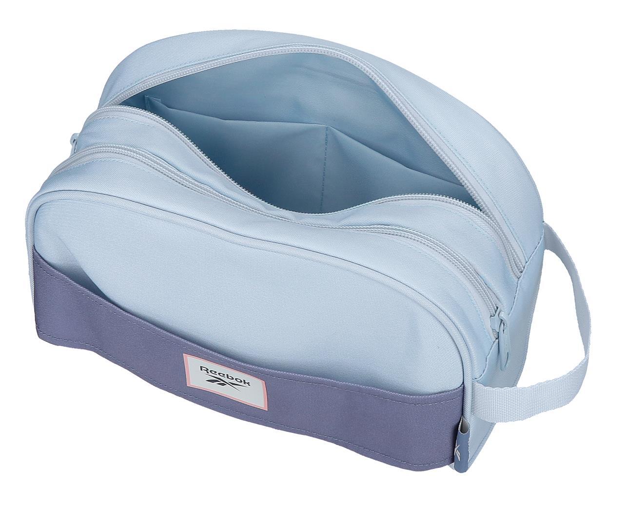 Neceser de viaje Reebok Andrew 16cm  Azul claro 5/7