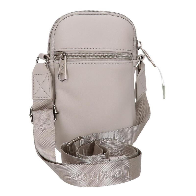 Bandolera portamovil Mujer Reebok Tina 17cm Gris