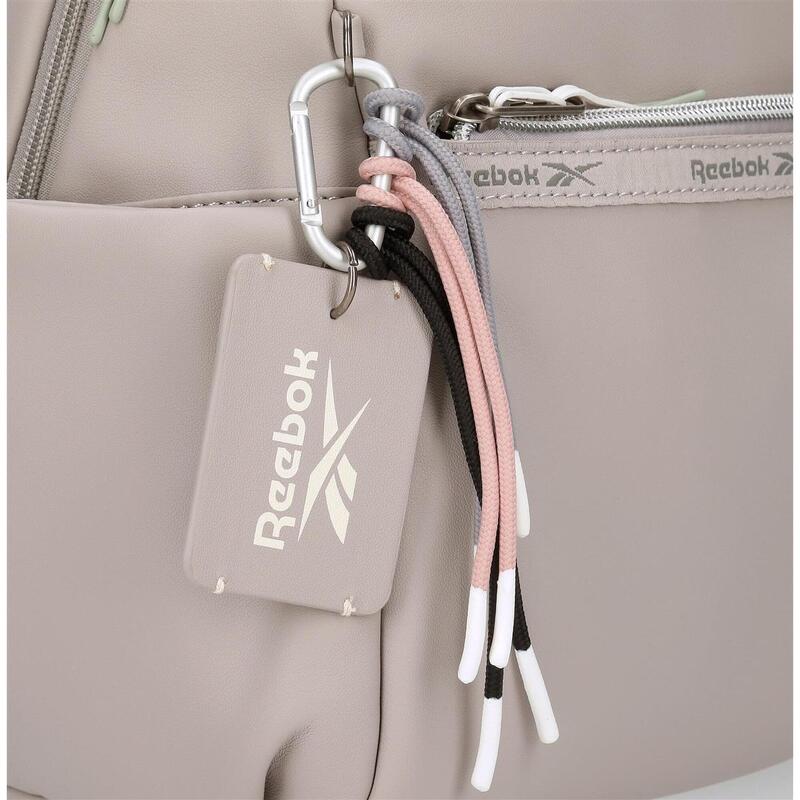 Bolso Bandolera Mujer Reebok Tina 25cm Gris