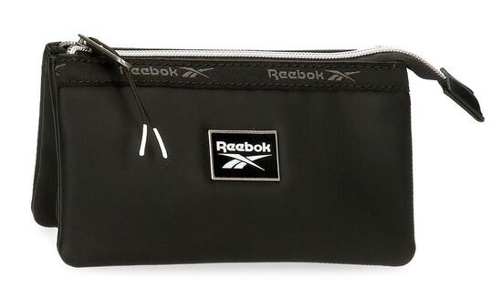 Monedero tres compartimentos Mujer Reebok Tina Gris