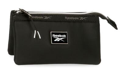 Monedero tres compartimentos Mujer Reebok Tina Gris
