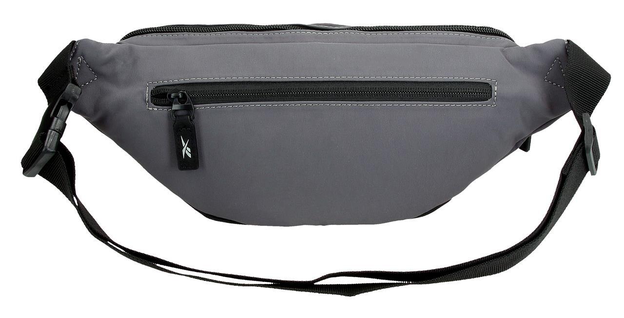 Marsupio uomo Reebok Newport 16cm Grigio 2/7