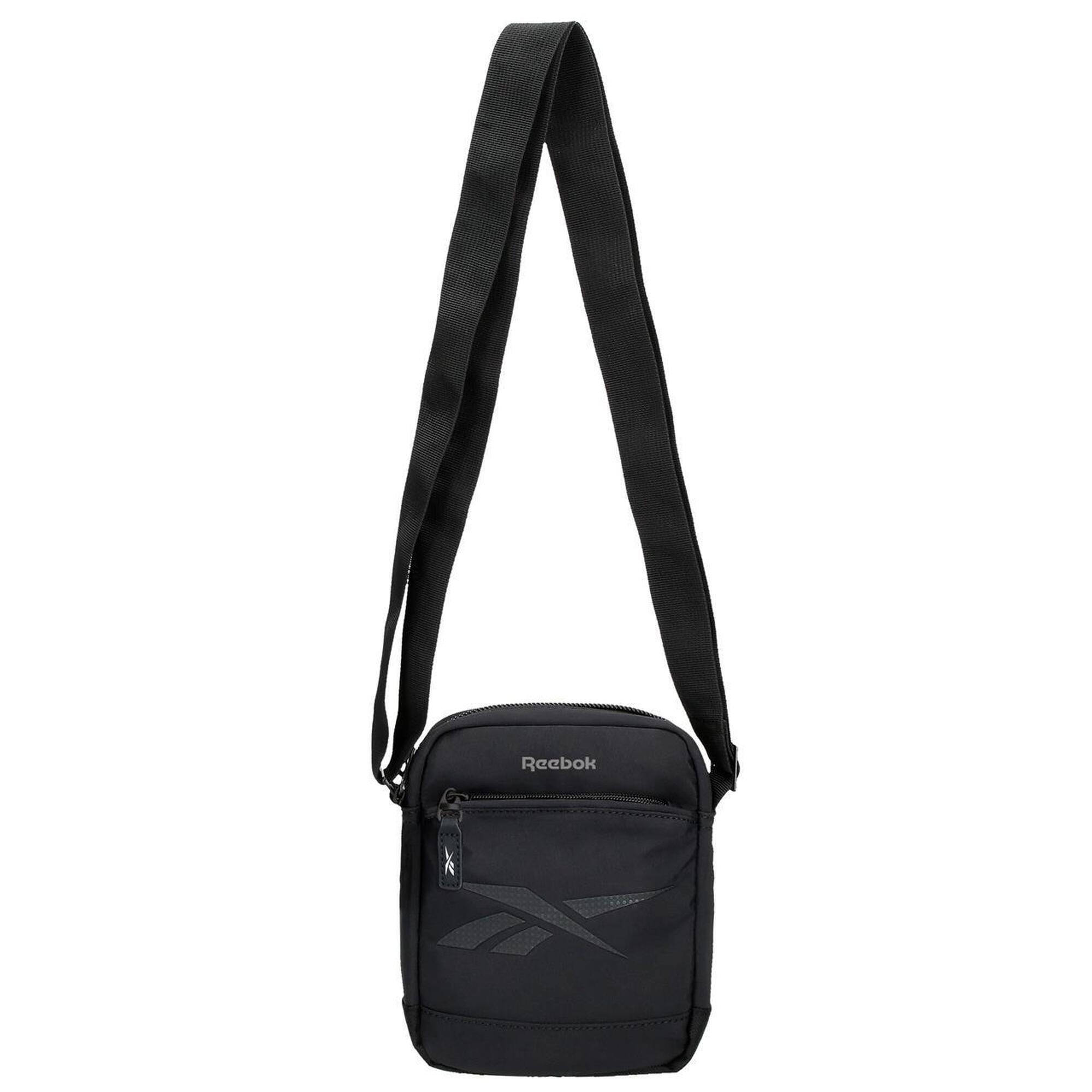 Bandolera pequeña Hombre Reebok Newport 19cm Negro