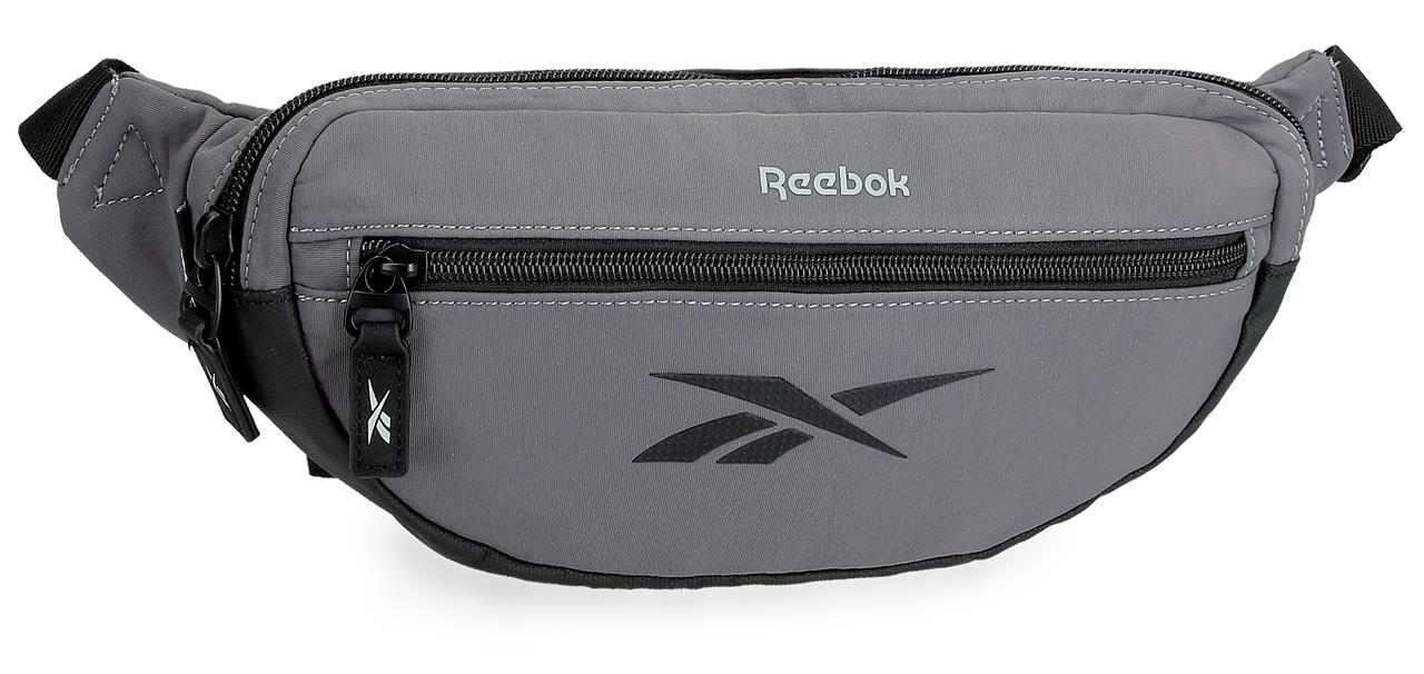 Pochete homem reebok newport 16cm cinza