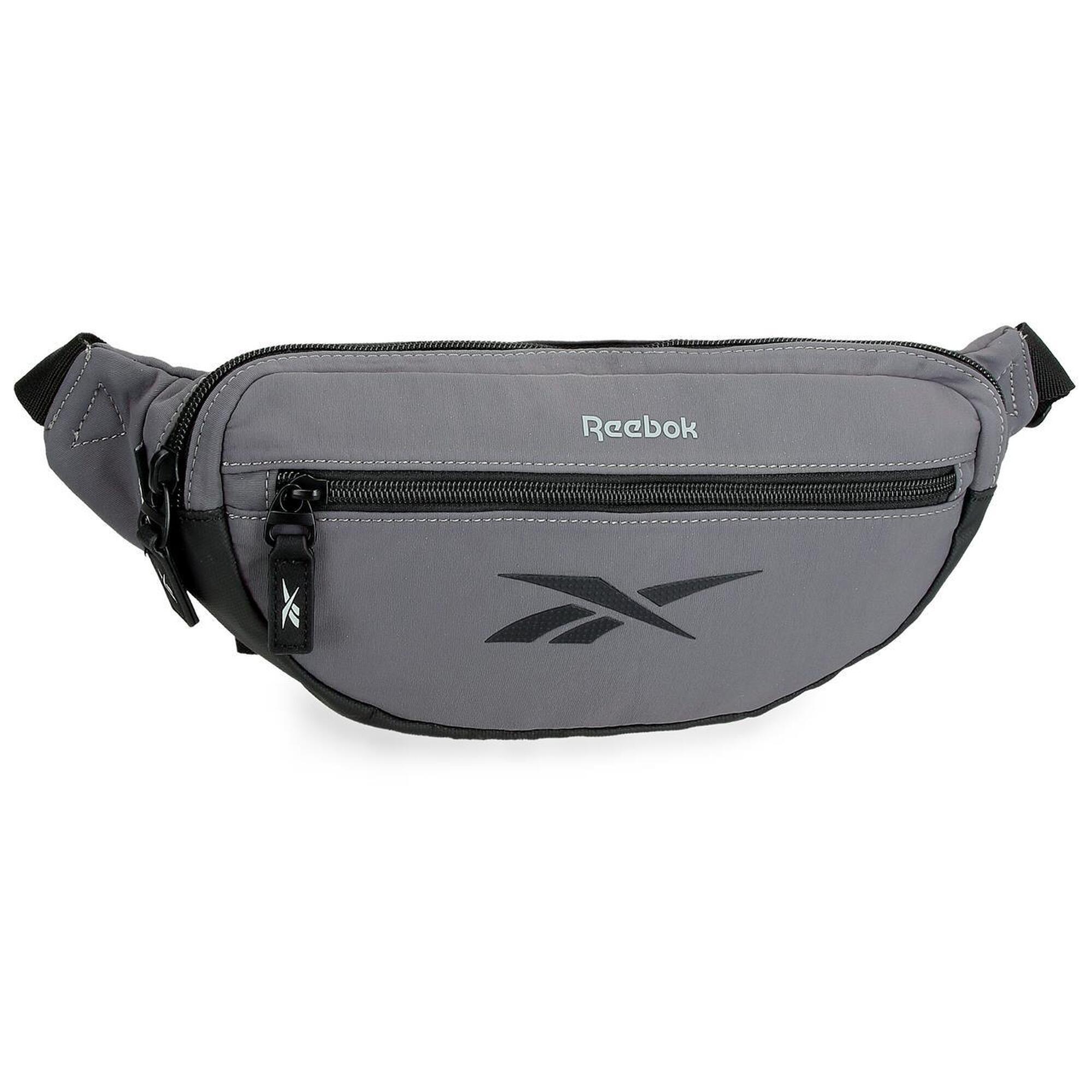 Pochete Homem Reebok Newport 16cm Cinza