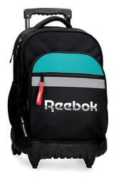 Sac à dos à roulettes enfant Reebok Andover 43cm Noir