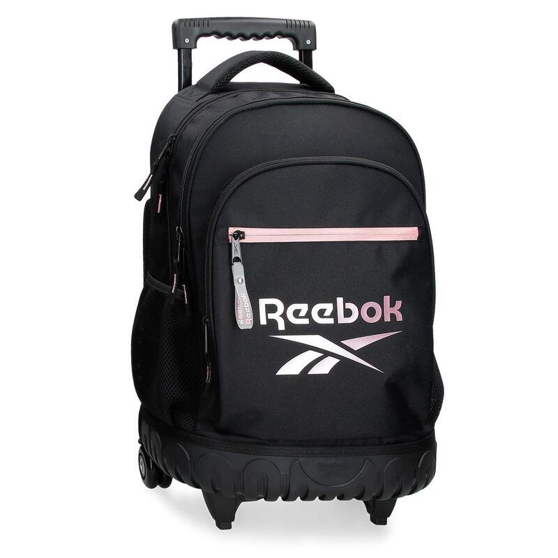 Mochila escolar compact Reebok Beverly 43cm Negro