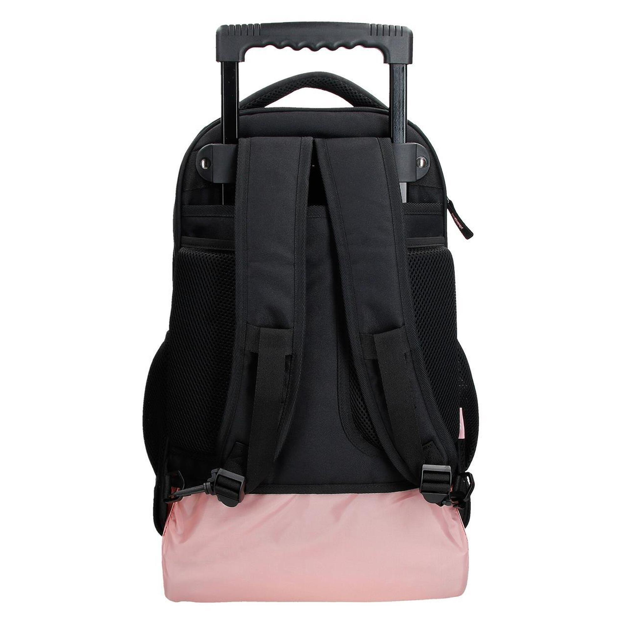 Mochila escolar compact Reebok Beverly 43cm Negro