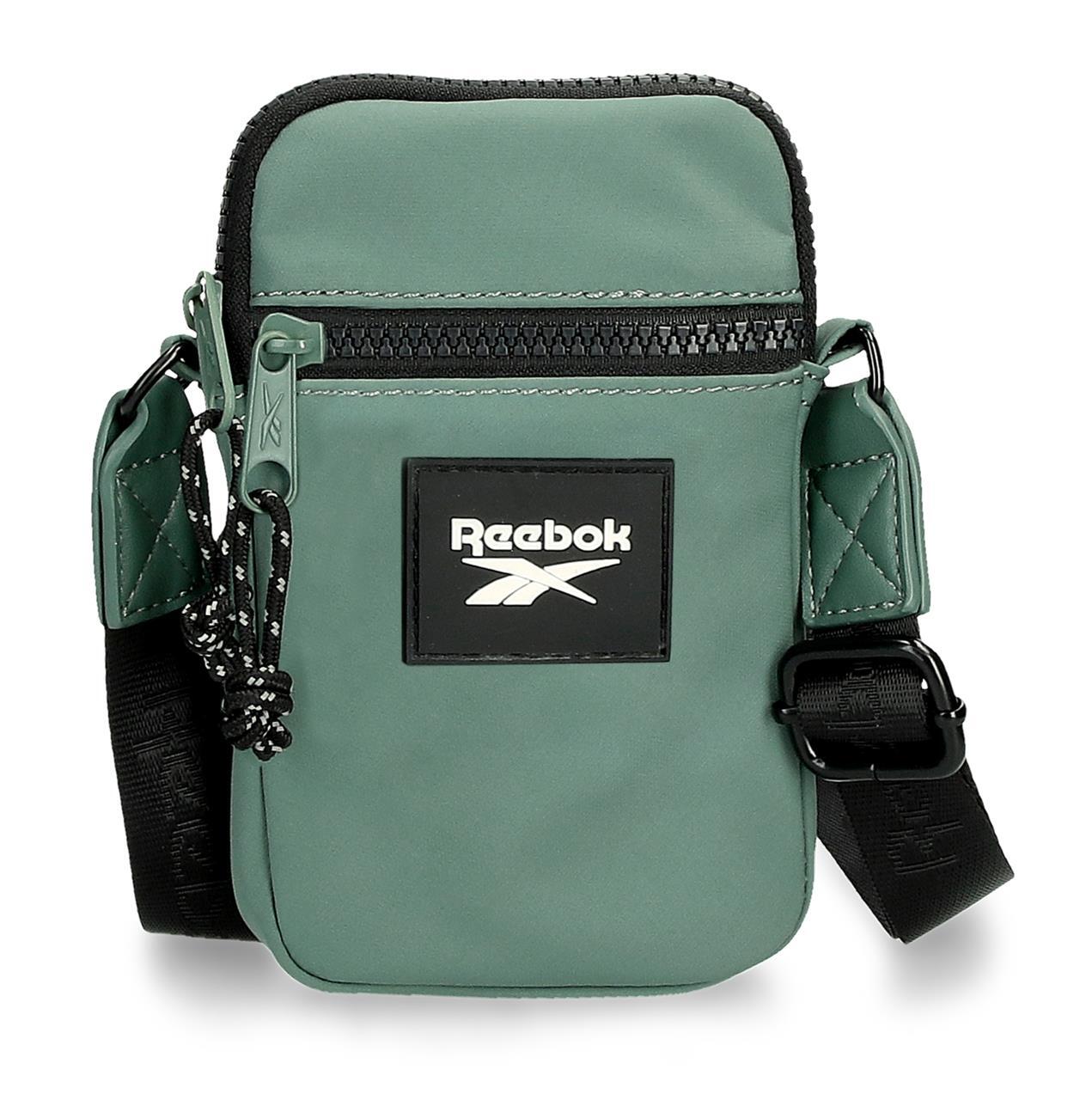 Bandolera portamovil Mujer Reebok Elsie 17cm Verde 1/5