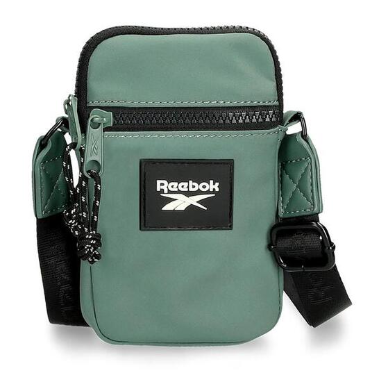 Bandolera portamovil Mujer Reebok Elsie 17cm Verde