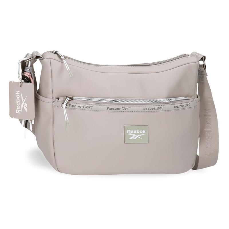 Bolso Bandolera Mujer Reebok Tina 25cm Gris