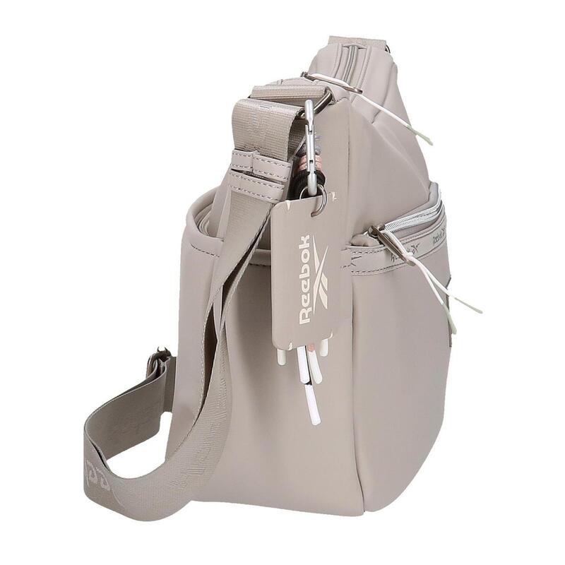 Bolso Bandolera Mujer Reebok Tina 25cm Gris