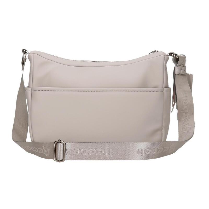 Bolso Bandolera Mujer Reebok Tina 25cm Gris