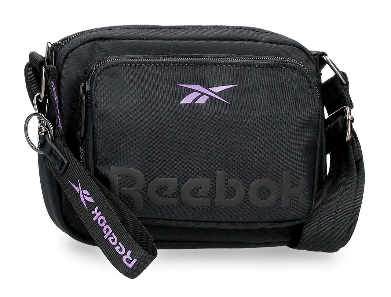 Bandoleira mulher reebok linden 15cm preto