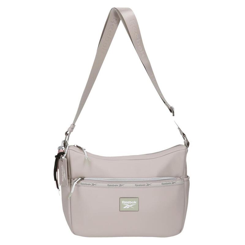 Bolso Bandolera Mujer Reebok Tina 25cm Gris