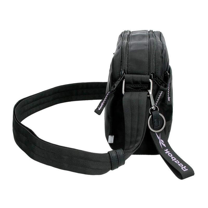 Bandolera Mujer Reebok Linden 15cm Negro