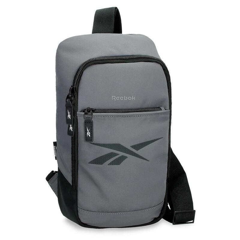 Bandolera cruzada Hombre Reebok Newport 35cm Gris