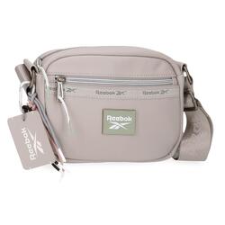 Bandolera Mujer Reebok Tina 14cm Gris