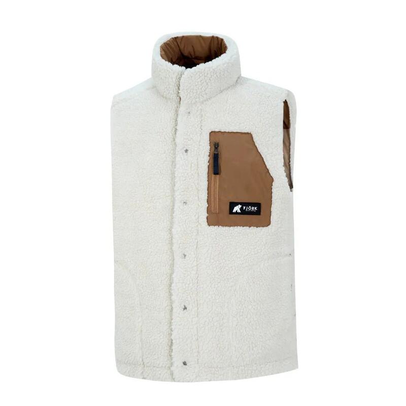 Fleece Reversible Herren