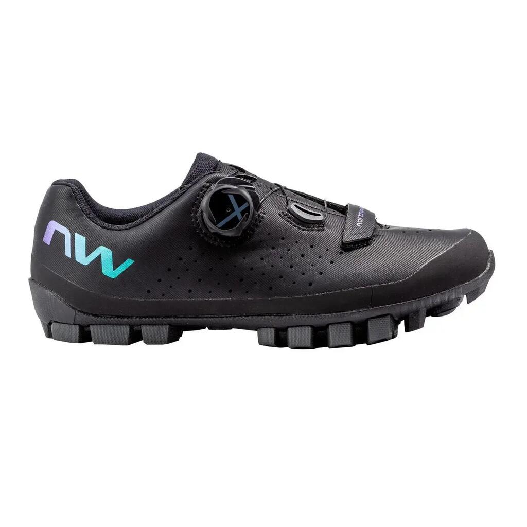Northwave Hammer Plus Women's MTB Shoes Black/Irish