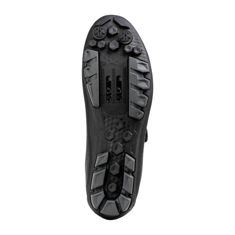 Pantofi ciclism MTB XC - Hammer - Black | Dark Grey