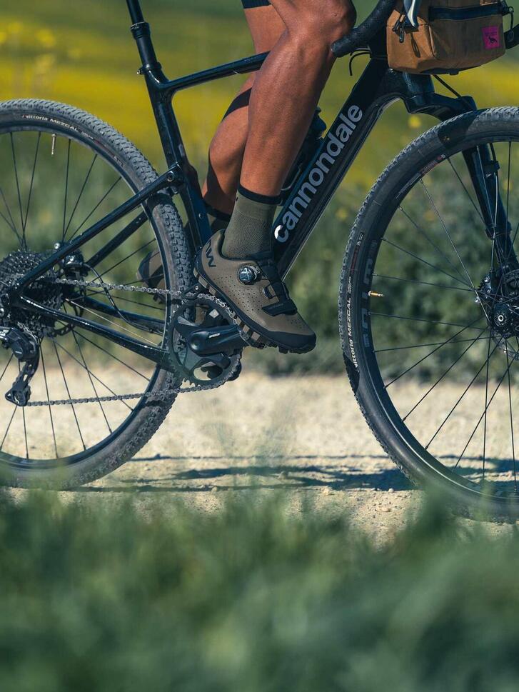 Buty rowerowe SPD na gravel mtb NORTHWAVE Hammer Plus zielony