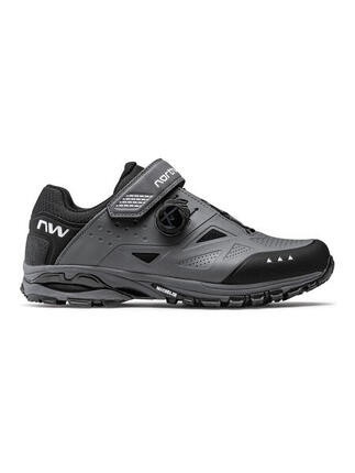 Zapatillas Mountain Bike Northwave Spider Plus 3 Beige Negro Hombre